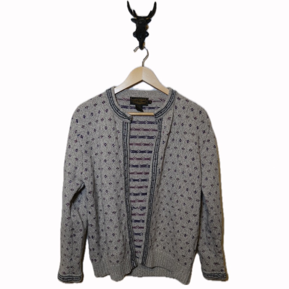 Eddie Bauer vintage cardigan